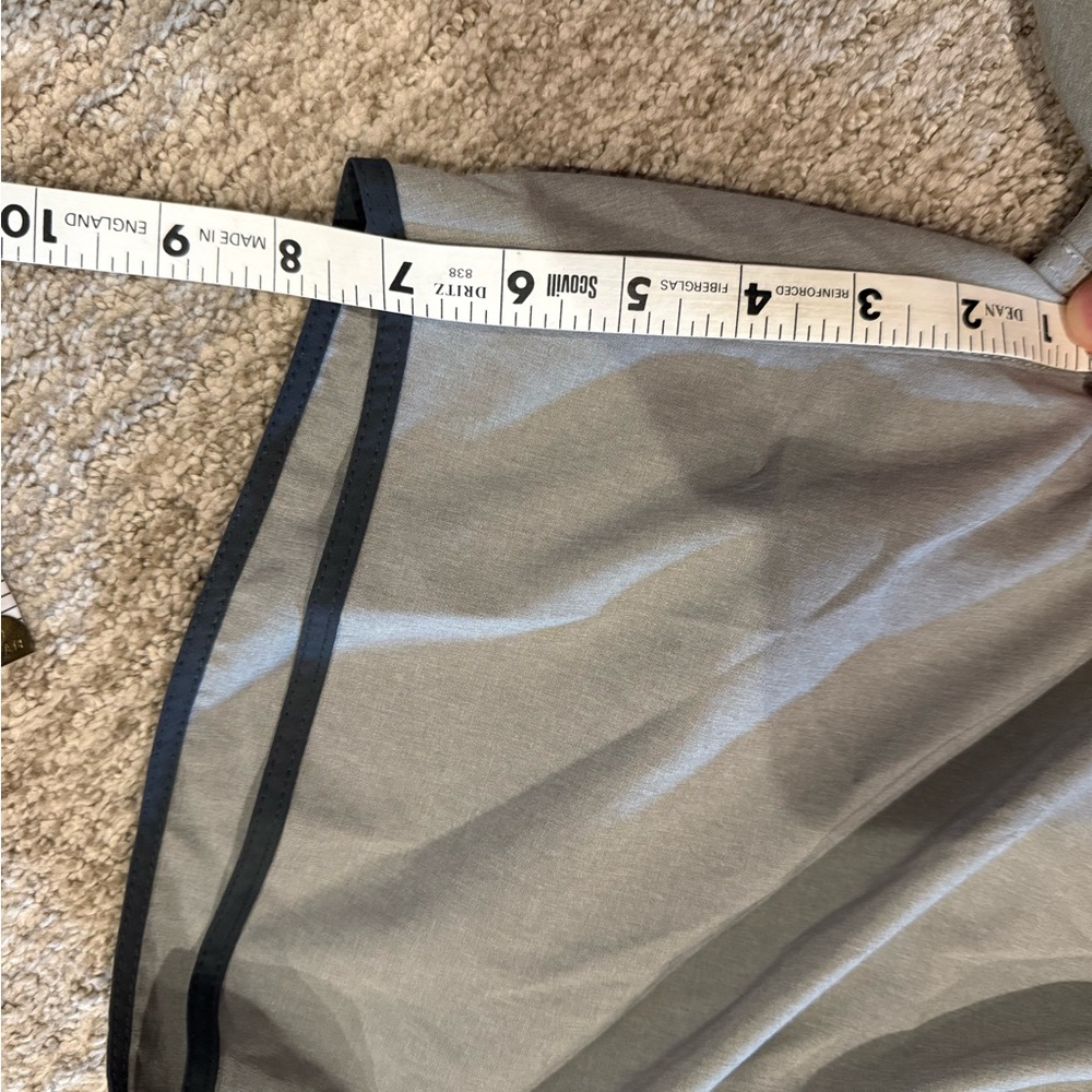 Light Gray Vuori Banks Shorts - Picture 7 of 7